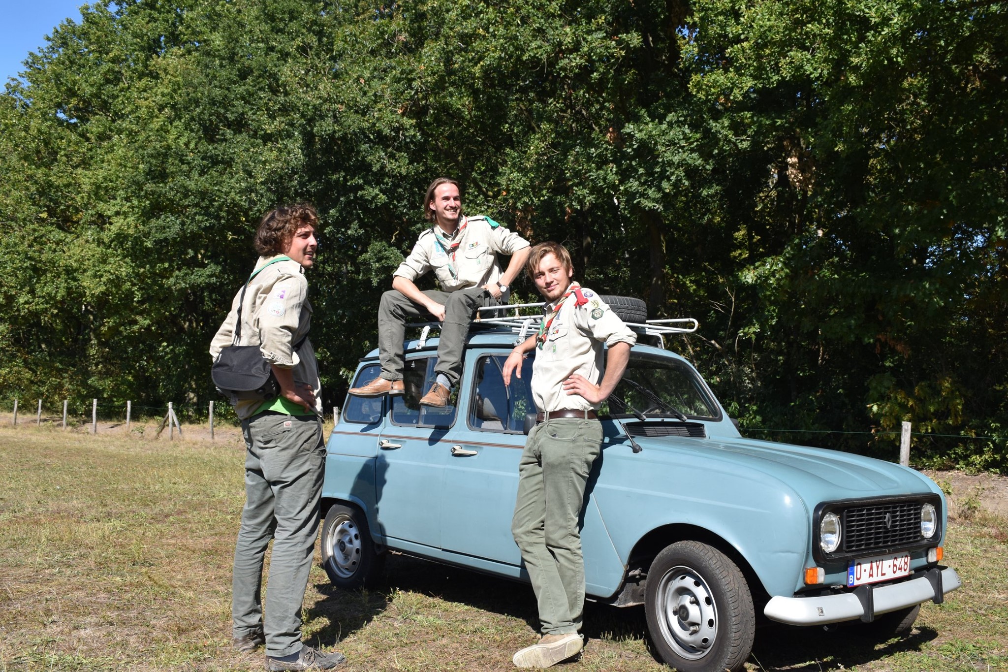 Sint-Martinus den XIIde - Opening scoutsjaar